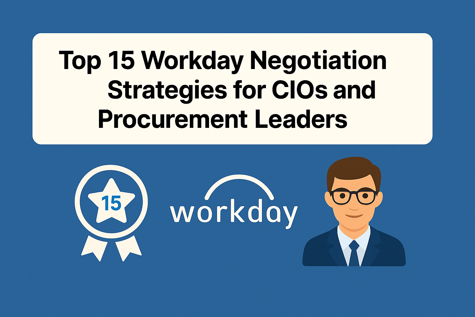 Top 15 Workday Negotiation Strategies for CIOs and Procurement Leaders