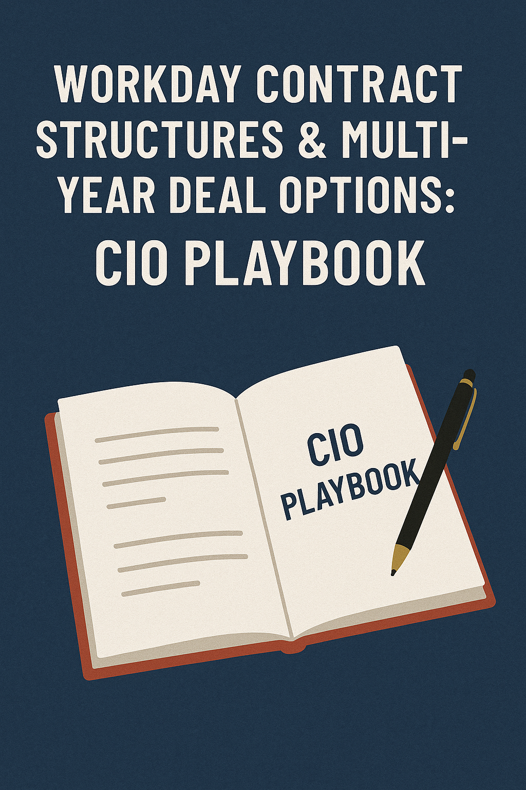 Workday Contract Structures & Multi‑Year Deal Options: CIO Playbook