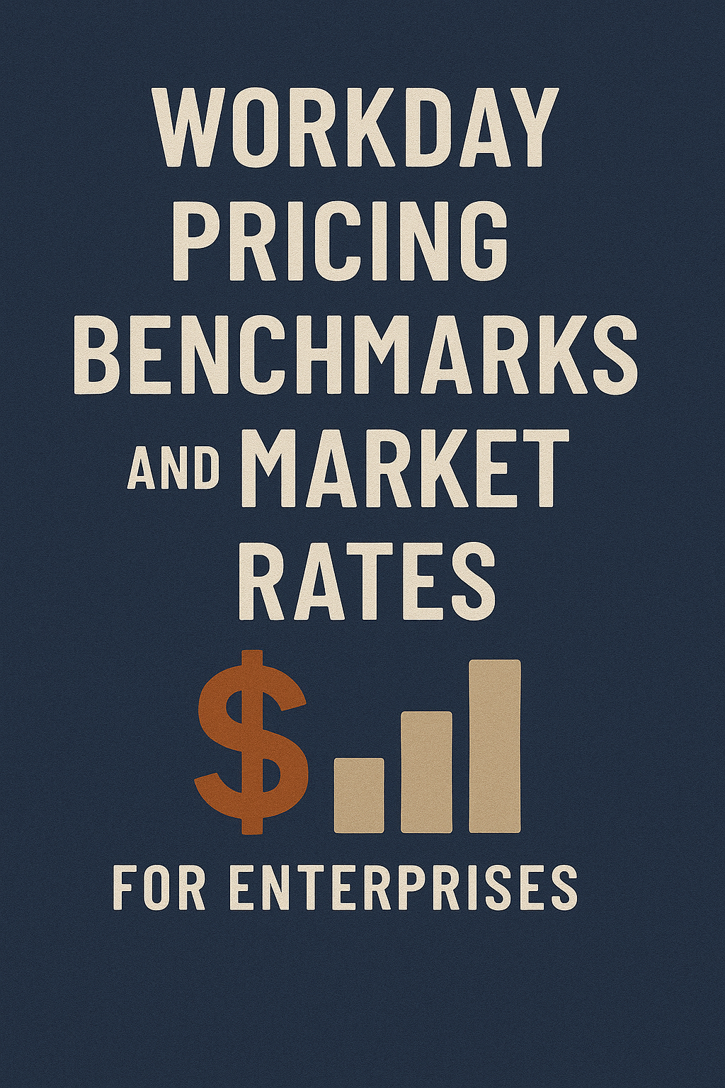 Workday Pricing Benchmarks and Market Rates for Enterprises